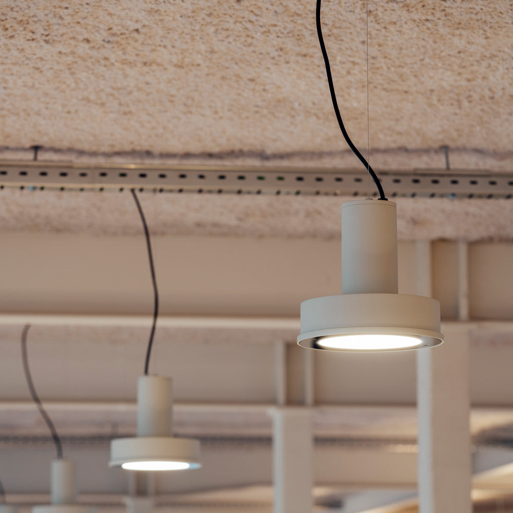 Arne S Domus Outdoor LED Pendant Light in Detail.