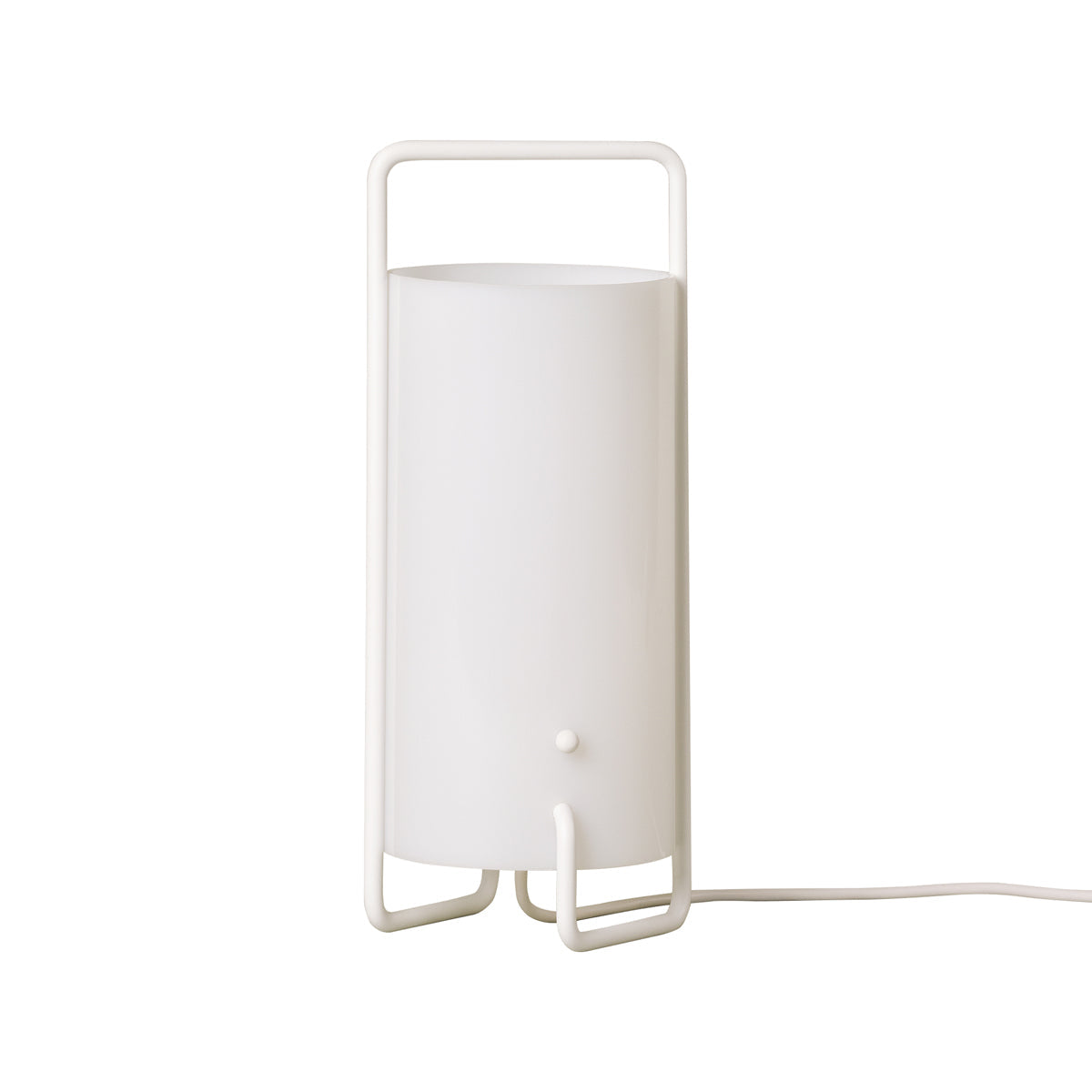 Asa Table Lamp in White.