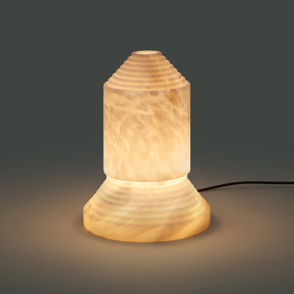 Babel Table Lamp in Detail.