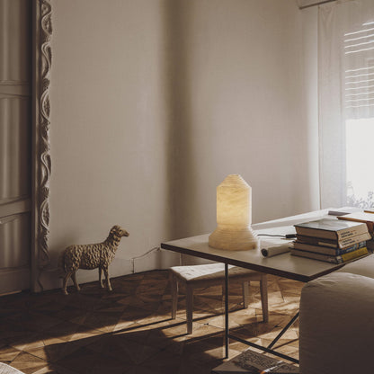Babel Table Lamp in living room.