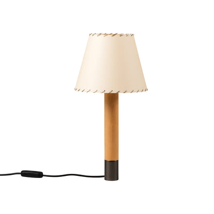 Básica M1 Table Lamp in Bronze/Beige Shade (Without Stabilizing Disc).