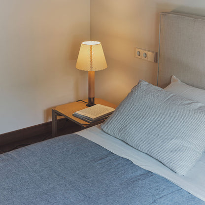 Básica M1 Table Lamp in bedroom.