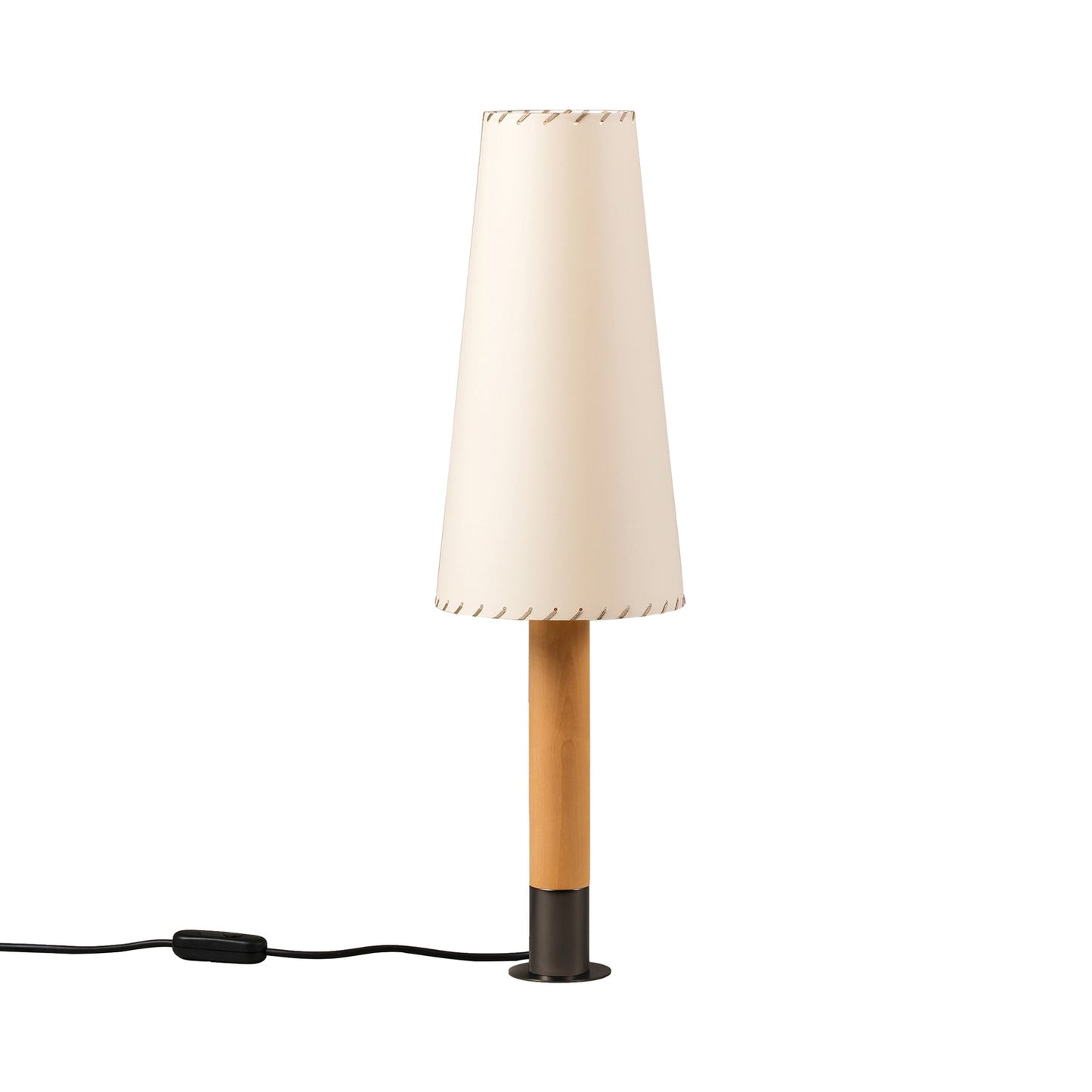 Básica M2 Table Lamp in Bronze (With Stabilizing Disc).