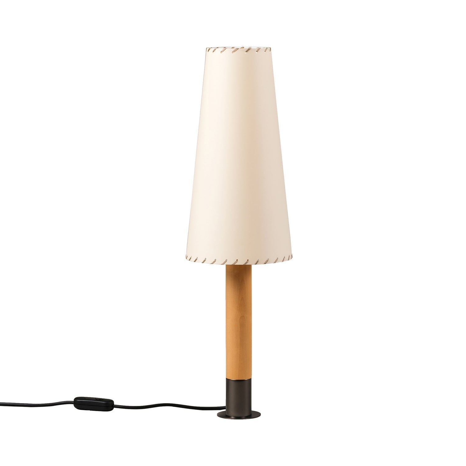 Básica M2 Table Lamp in Bronze (With Stabilizing Disc).