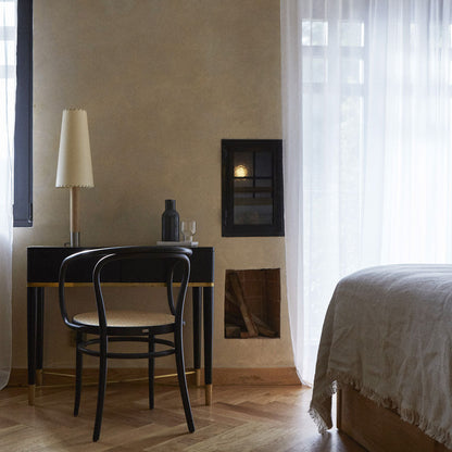 Básica M2 Table Lamp in bedroom.