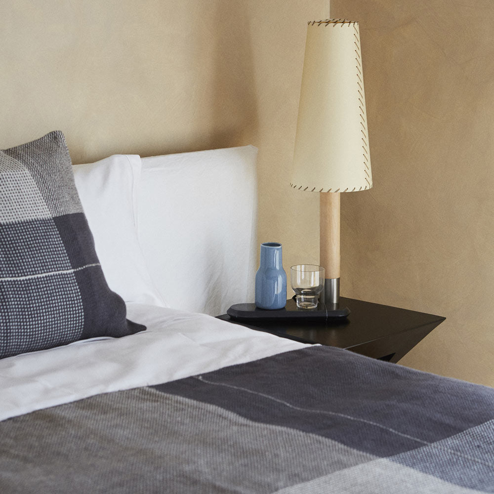 Básica M2 Table Lamp in bedroom.