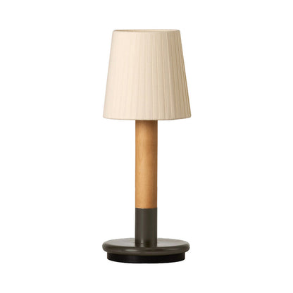 Básica Mini LED Rechargeable Table Lamp in Natural.