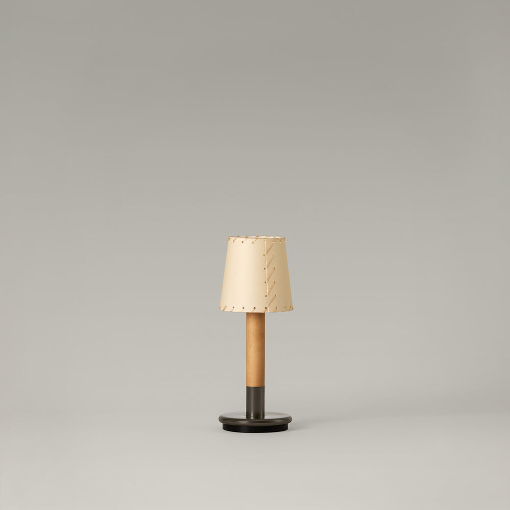 Básica Mini LED Rechargeable Table Lamp in Detail.
