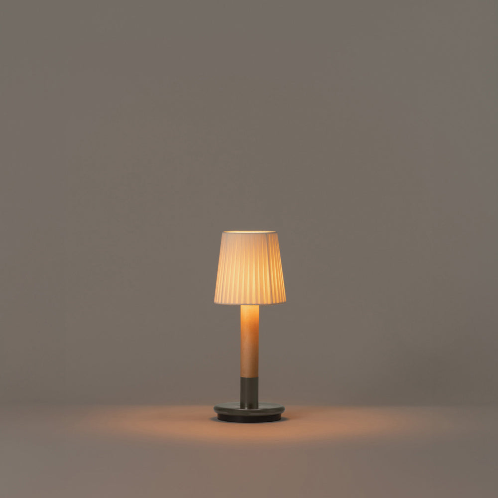 Básica Mini LED Rechargeable Table Lamp in Detail.