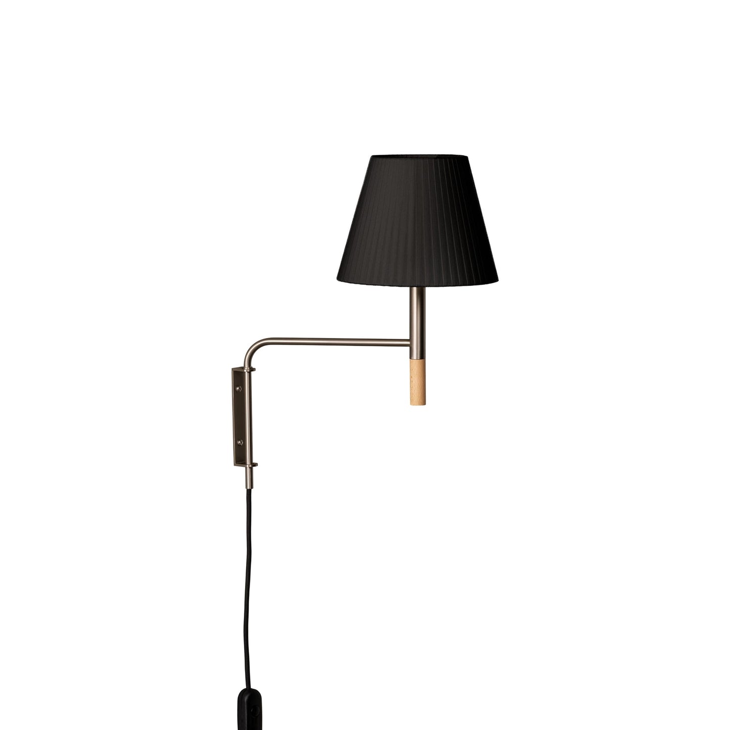 BC1 Wall Light in Black.