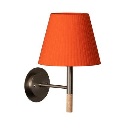 BC2 Wall Light in Red-amber.