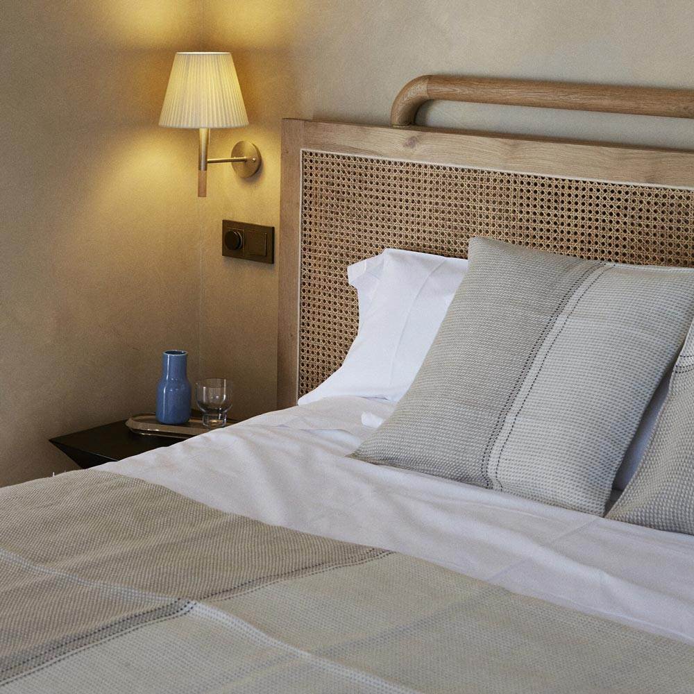 BC2 Wall Light in bedroom.