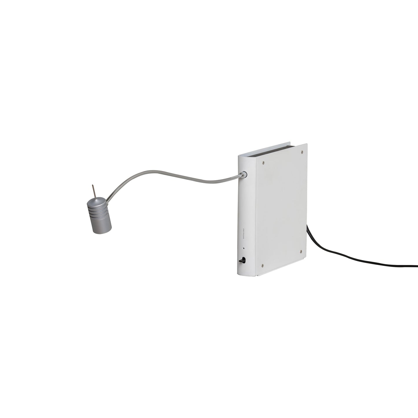 Bib Luz LED Table Lamp in White.