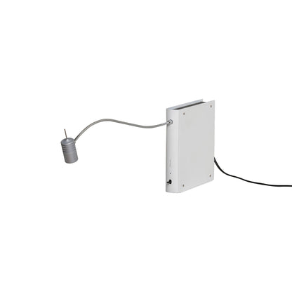 Bib Luz LED Table Lamp in White.