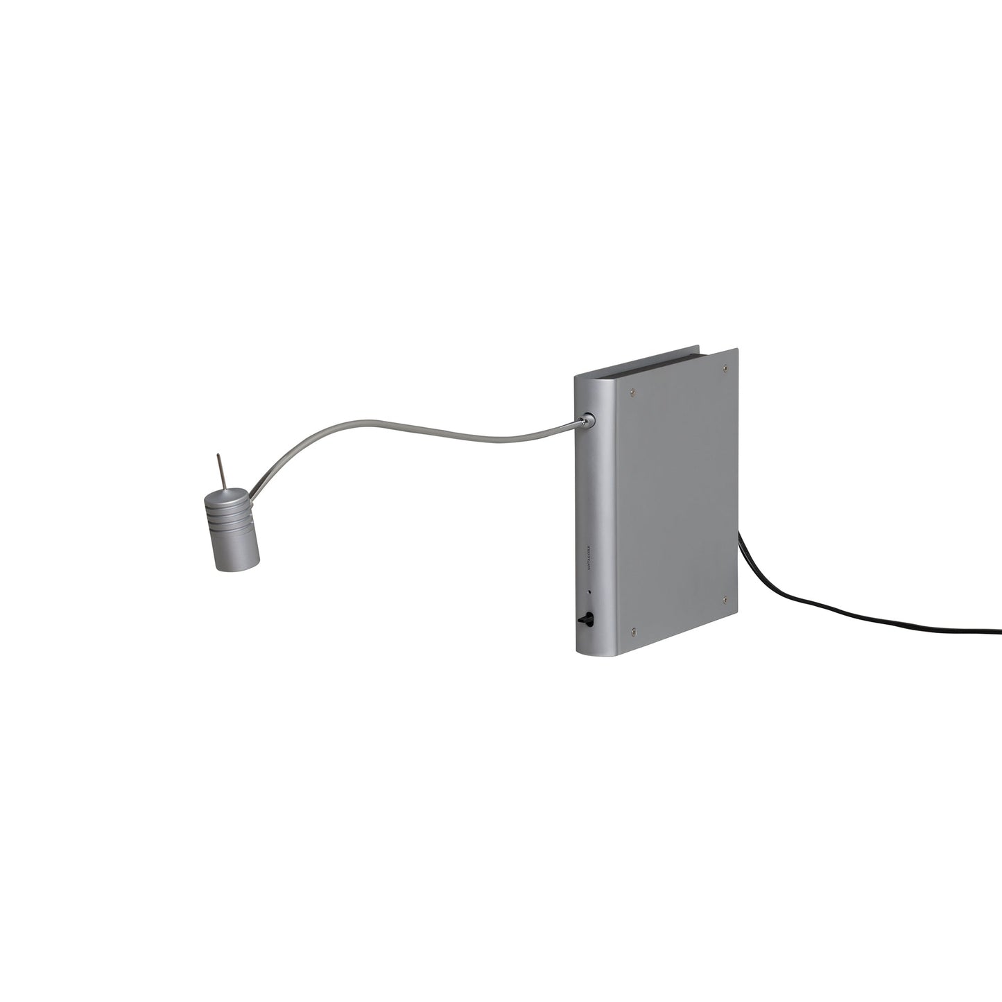 Bib Luz LED Table Lamp in Silver.