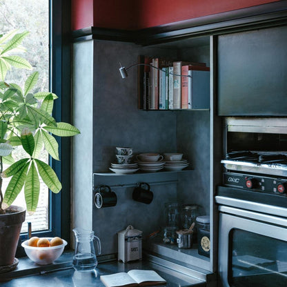 Bib Luz LED Table Lamp in kitchen.