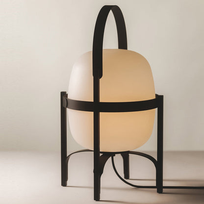Cesta Outdoor Table Lamp in Detail.