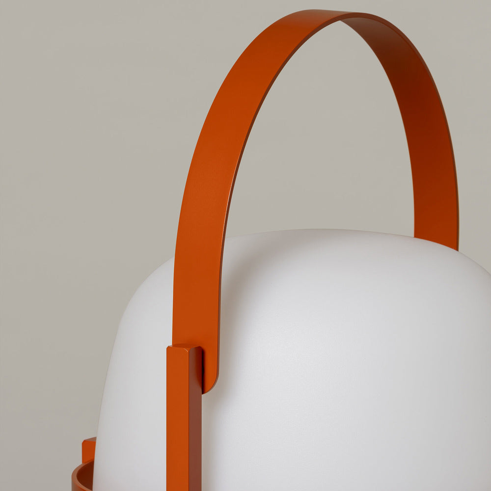 Cesta Outdoor Table Lamp in Detail.