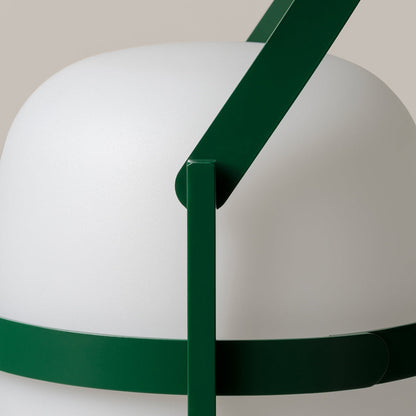 Cesta Outdoor Table Lamp in Detail.
