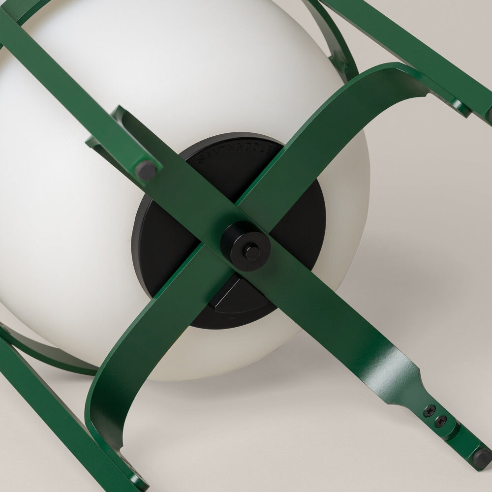 Cestita Outdoor LED Rechargeable Table Lamp in Detail.