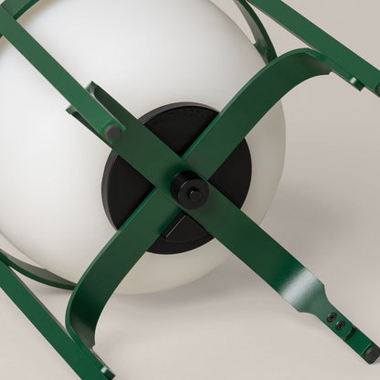 Cestita Outdoor LED Rechargeable Table Lamp in Detail.