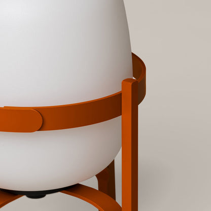 Cestita Outdoor LED Rechargeable Table Lamp in Detail.