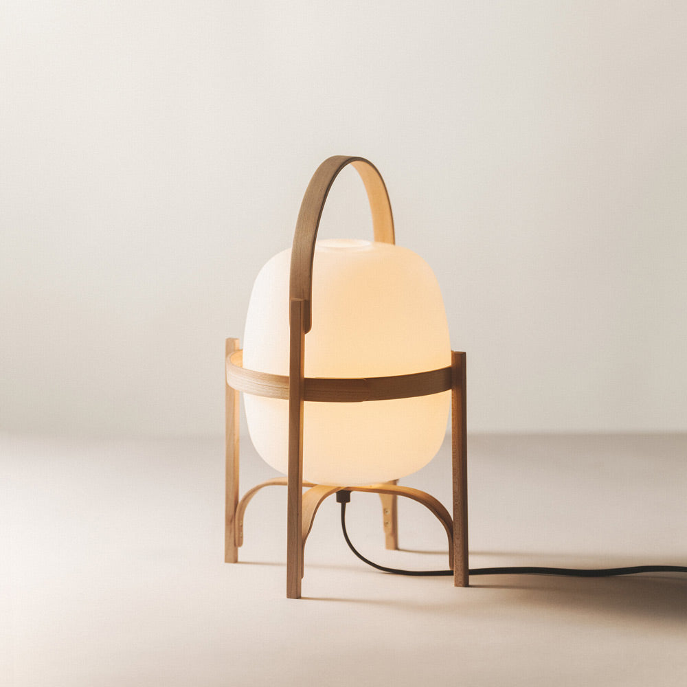 Cestita Table Lamp in Detail.