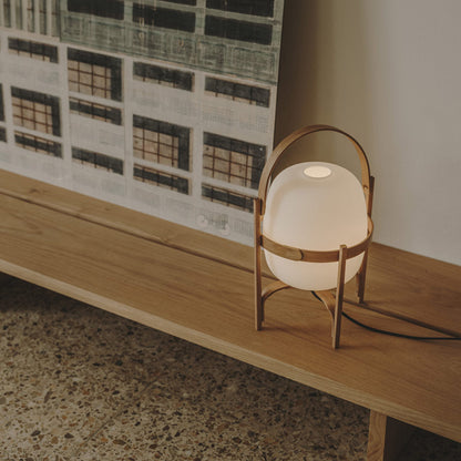 Cestita Table Lamp in Detail.