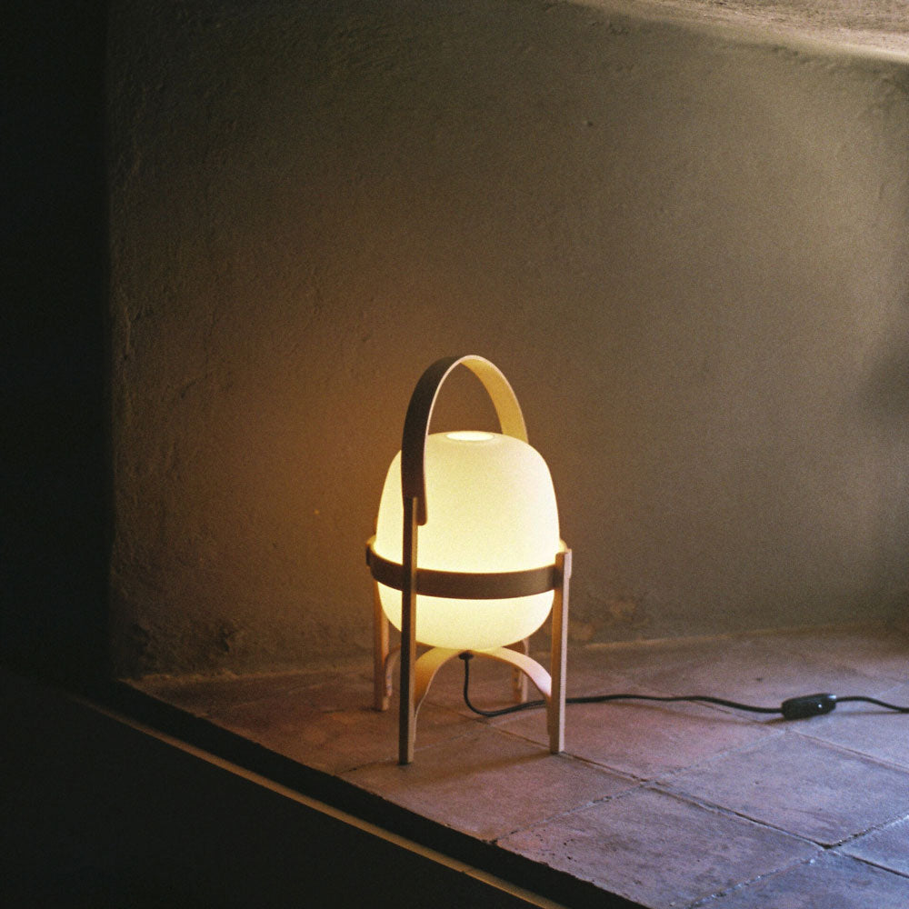 Cestita Table Lamp in Detail.
