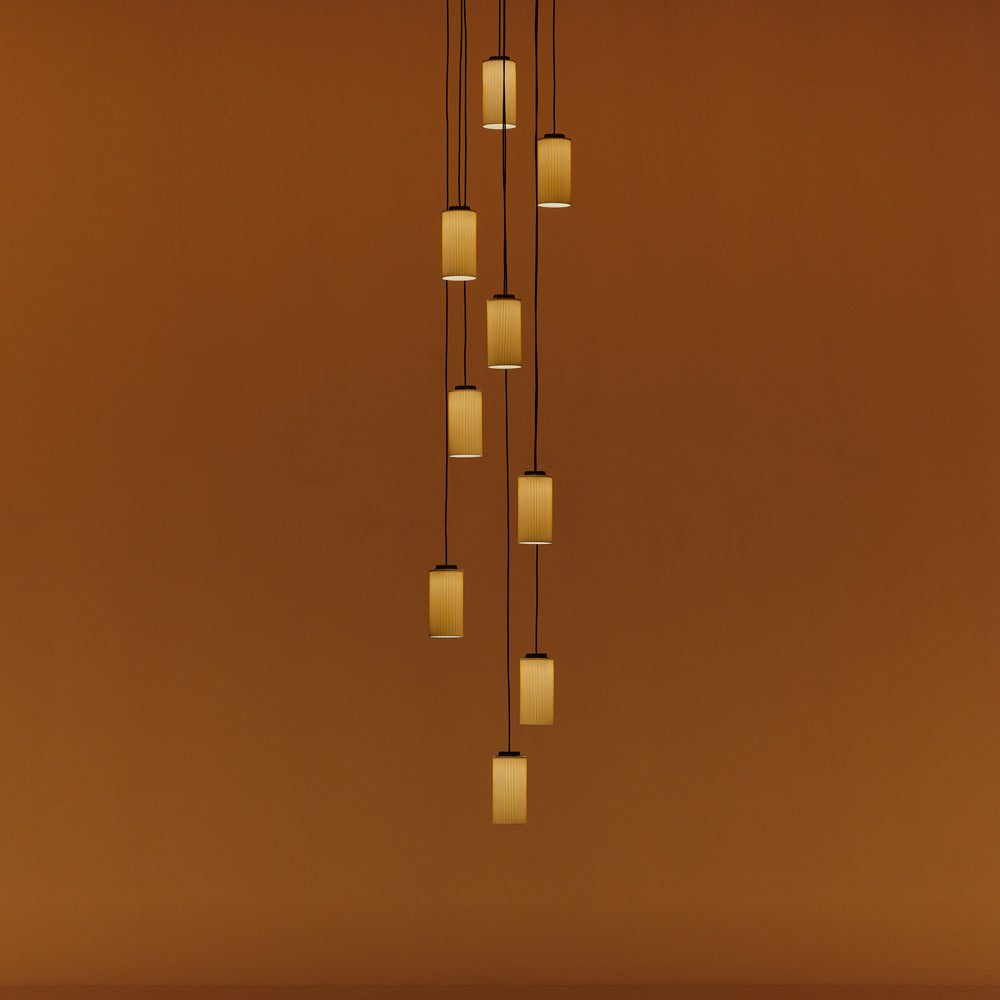Cirio Cascada LED Pendant Light in Detail.