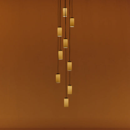 Cirio Cascada LED Pendant Light in Detail.