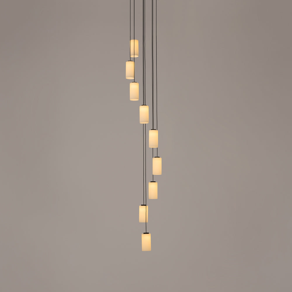 Cirio Cascada LED Pendant Light in Detail.