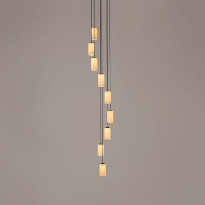 Cirio Cascada LED Pendant Light in Detail.