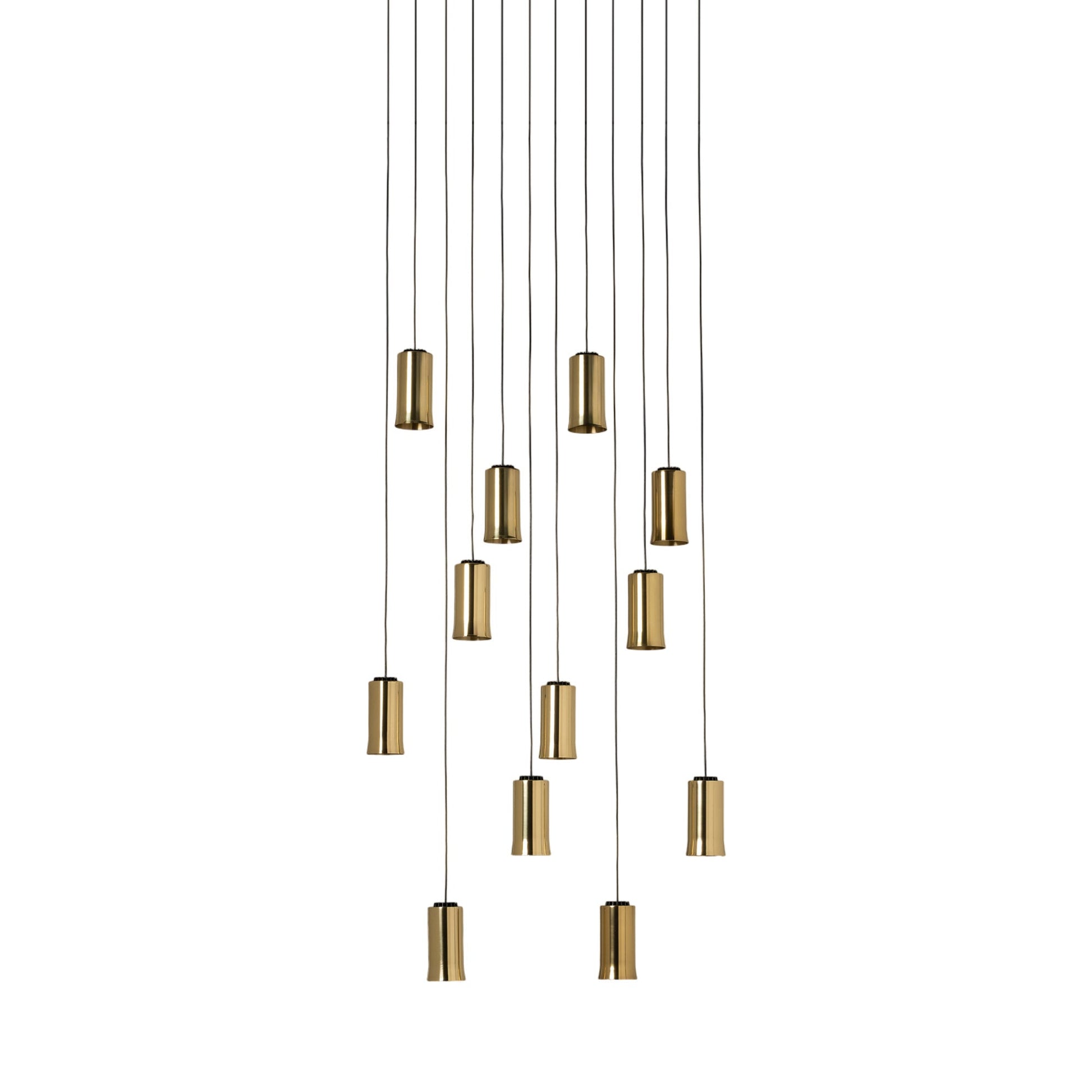 Cirio Cascada Rectangular LED Pendant Light.