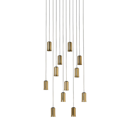 Cirio Cascada Rectangular LED Pendant Light.