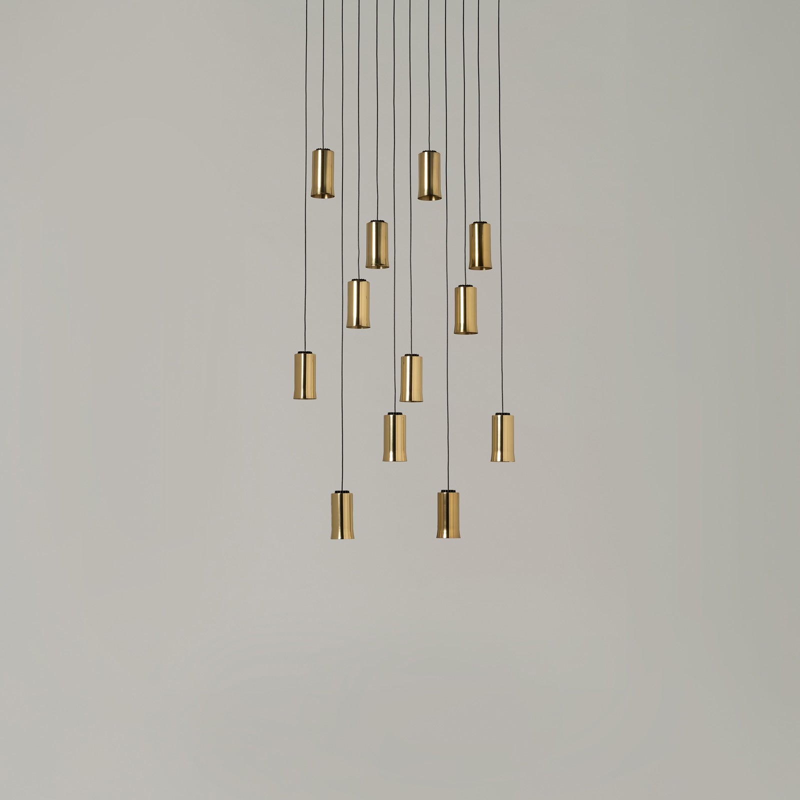 Cirio Cascada Rectangular LED Pendant Light in Detail.