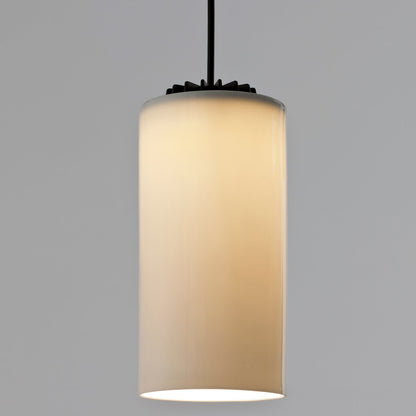 Cirio Cascada Rectangular LED Pendant Light in Detail.