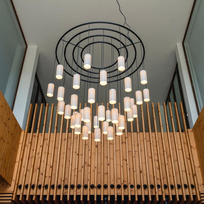 Cirio LED Chandelier in Detail.