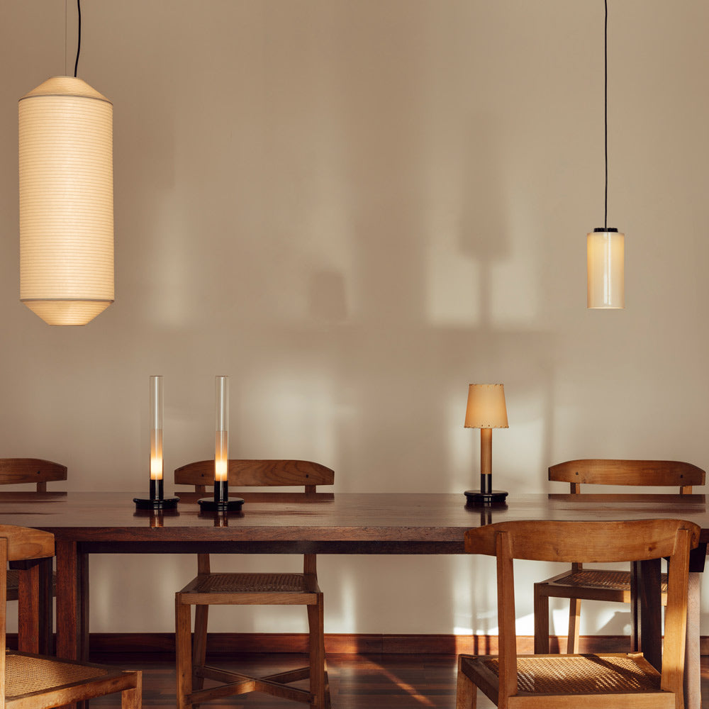 Cirio LED Pendant Light in dining room.
