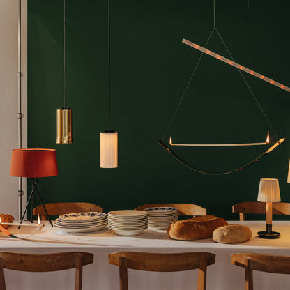 Cirio LED Pendant Light in dining room.