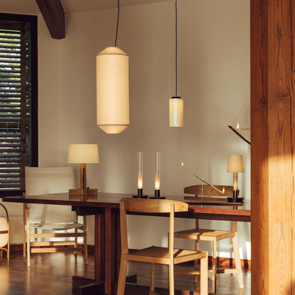 Cirio LED Pendant Light in dining room.