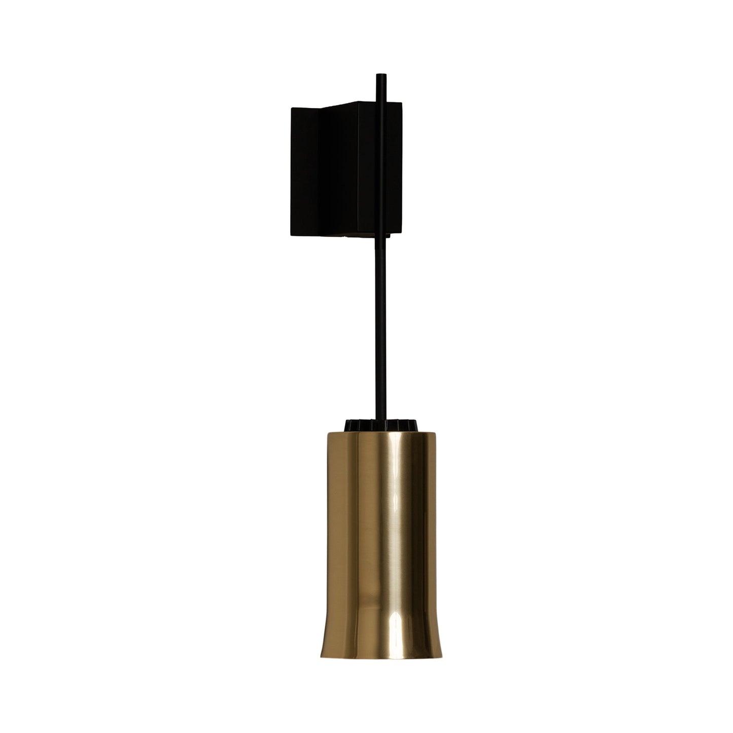 Cirio LED Wall Light in Polished Brass (1-10V).