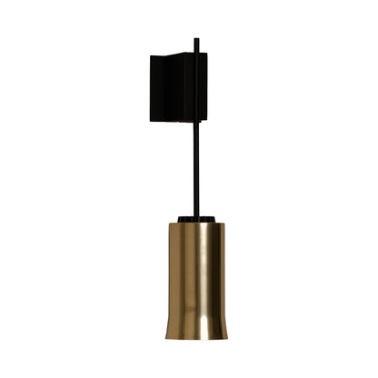 Cirio LED Wall Light in Polished Brass (1-10V).