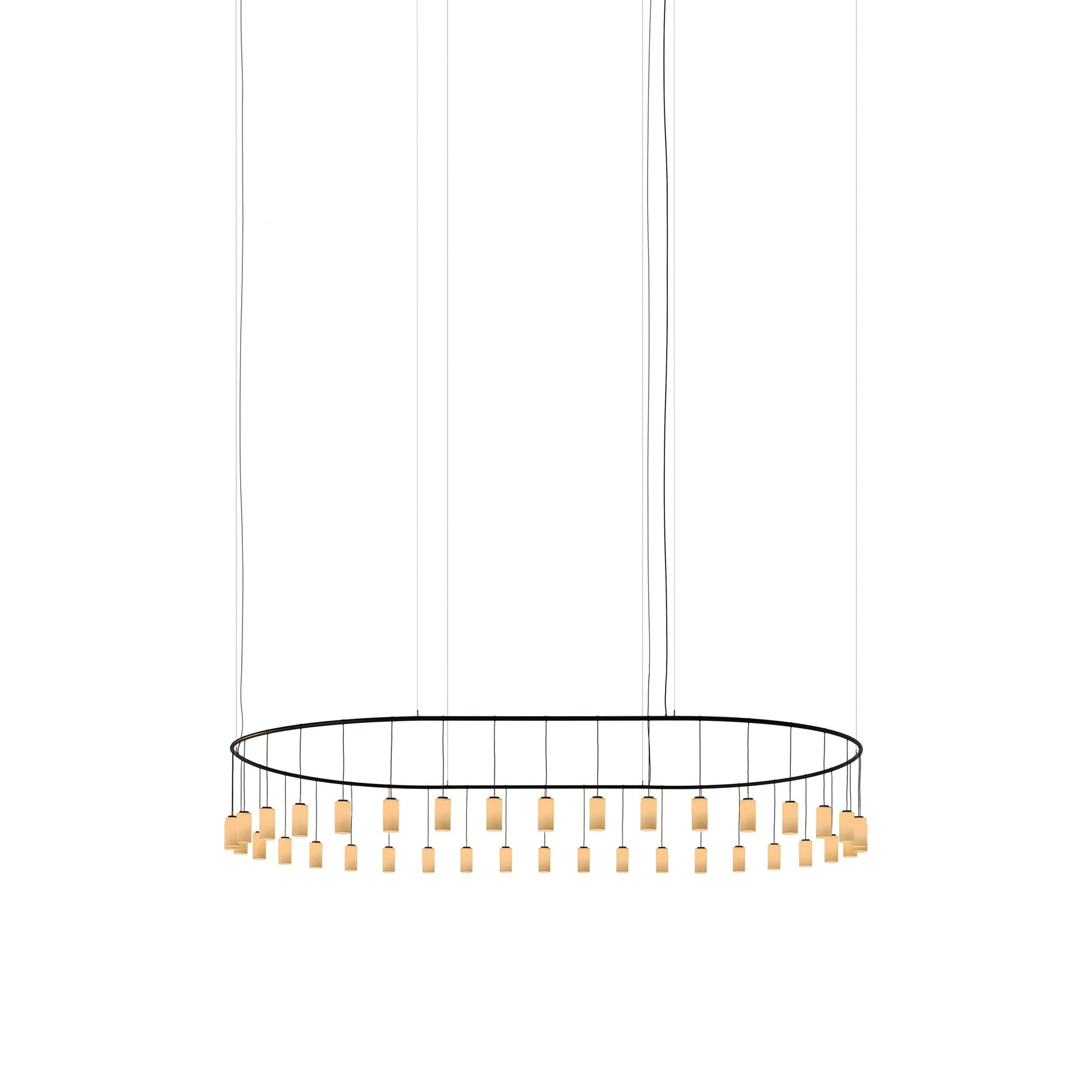 Cirio Oval LED Pendant Light.