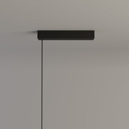 Cirio Oval LED Pendant Light in Detail.