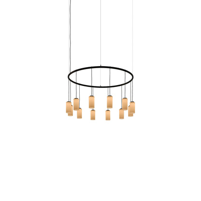 Cirio Rectangular LED Pendant Light.