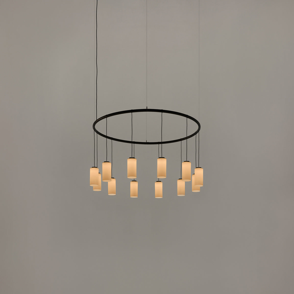 Cirio Rectangular LED Pendant Light in Detail.