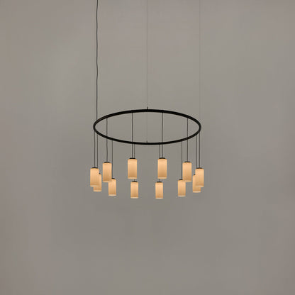 Cirio Rectangular LED Pendant Light in Detail.