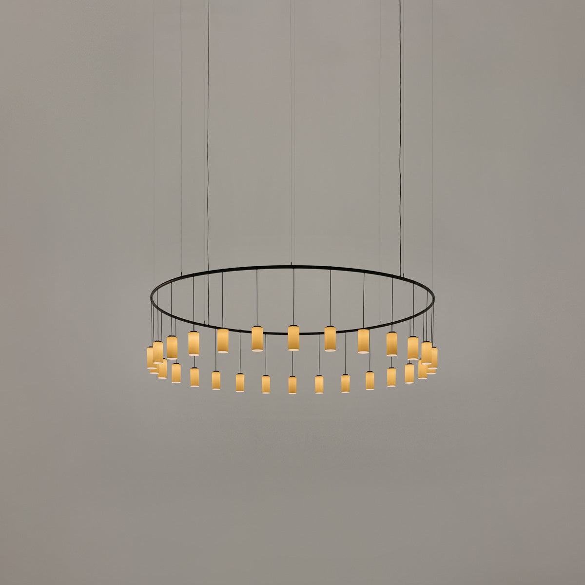 Cirio Rectangular LED Pendant Light in Detail.