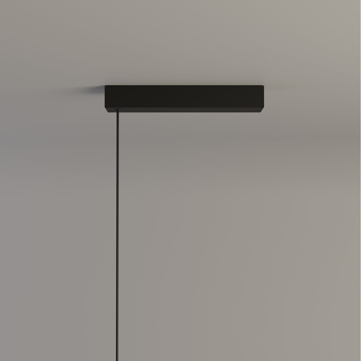 Cirio Rectangular LED Pendant Light in Detail.